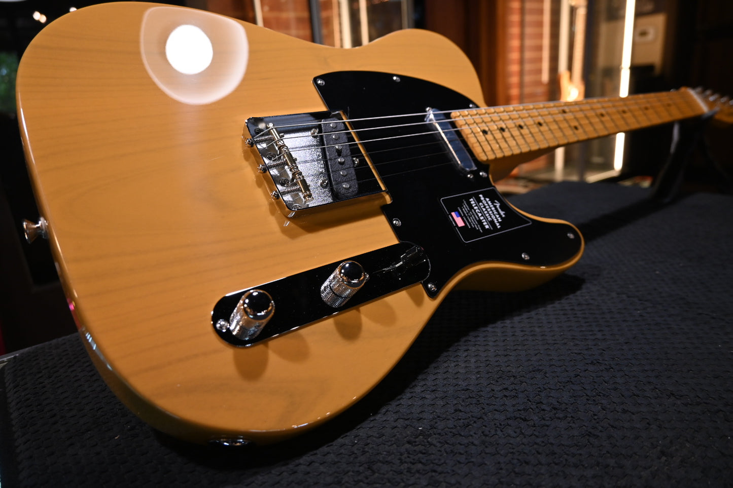 Fender American Professional Classic Telecaster - Butterscotch Blonde Guitar #8510