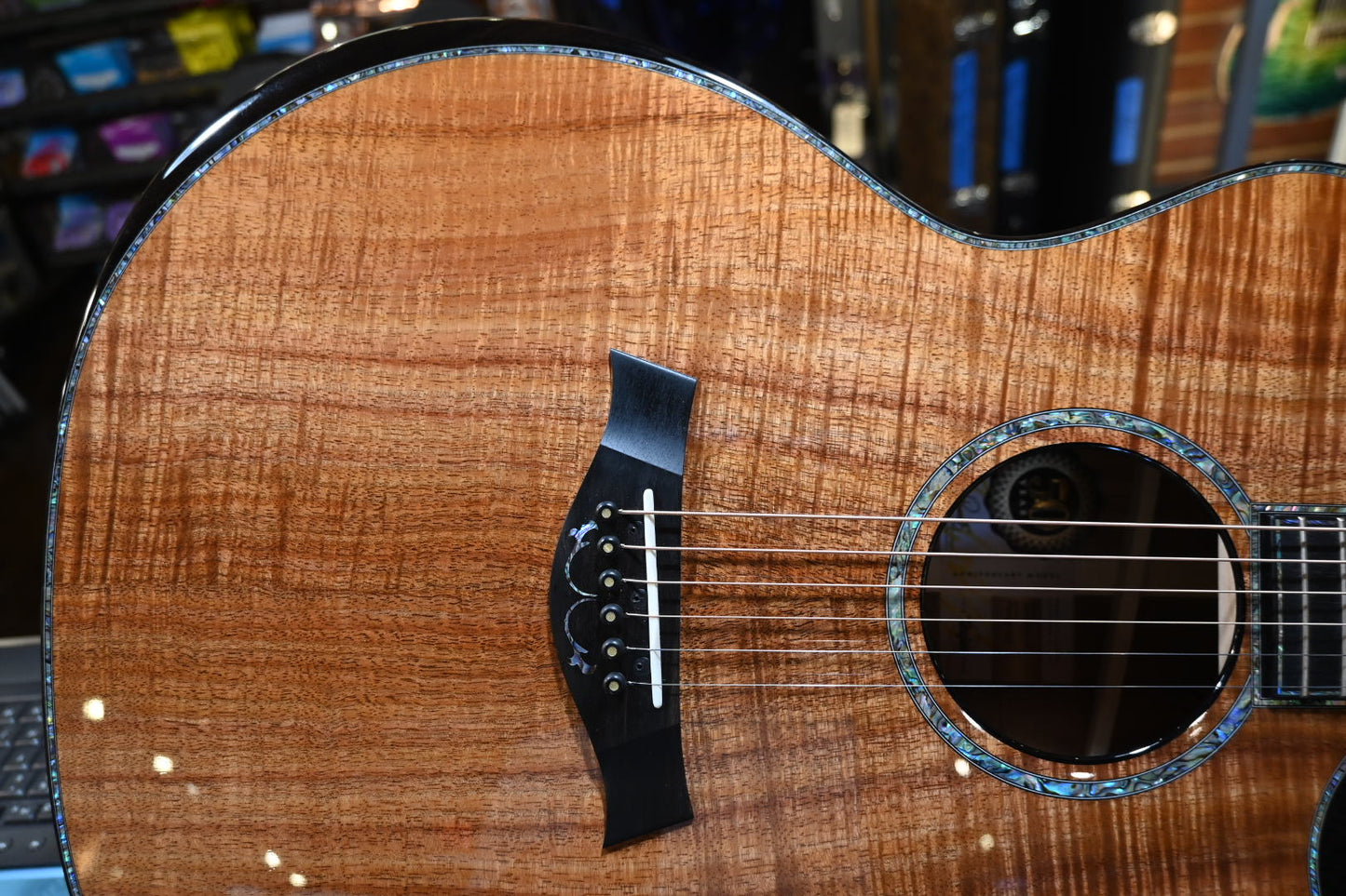 Taylor 50th Anniversary Presentation PS24ce LTD Master Grade Koa w/ Circa 74 Koa Guitar and Amp