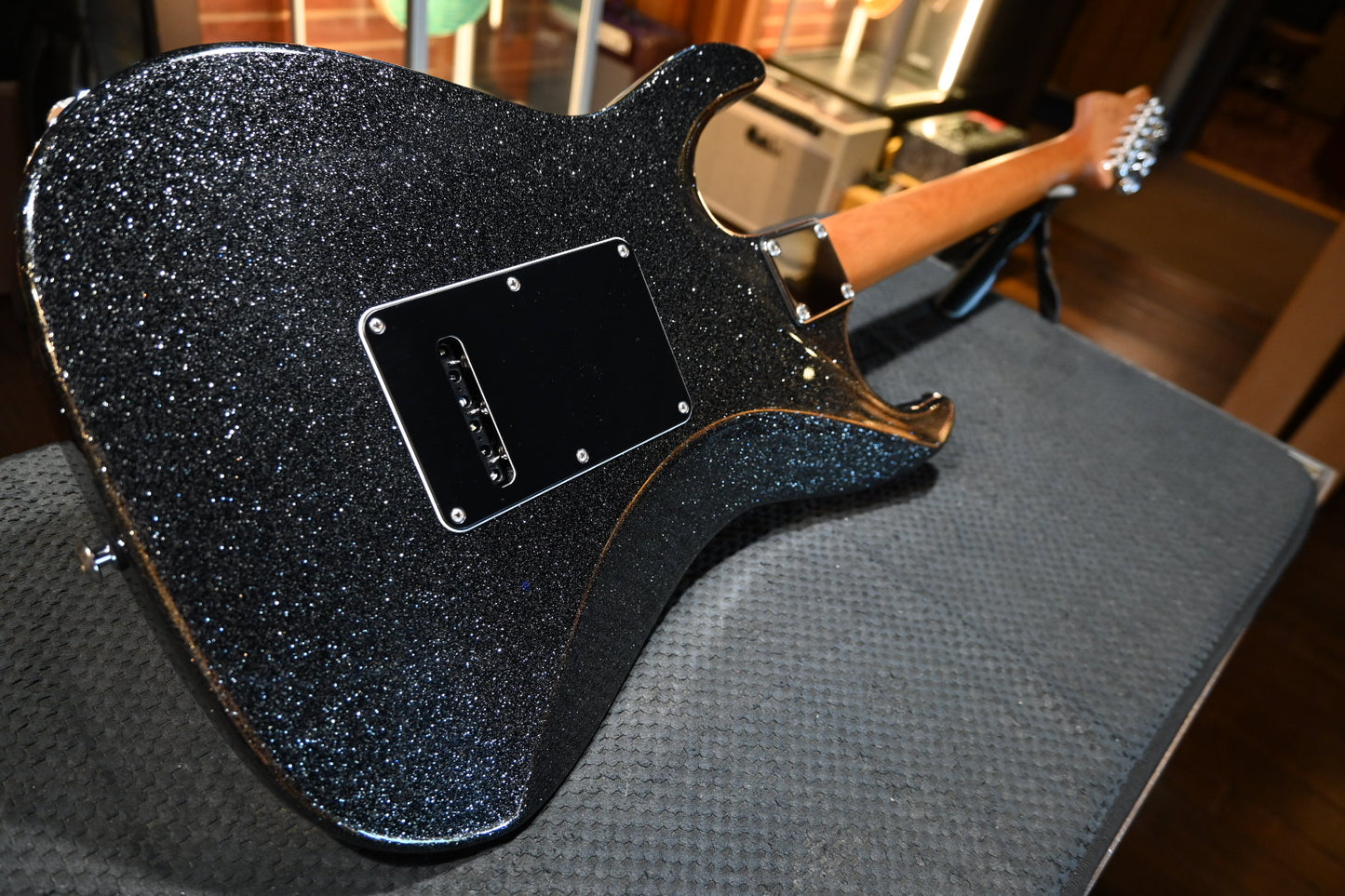 Suhr Pete Thorn Signature Series HSS 2024 - Graphite Metallic Guitar #0563 - Danville Music