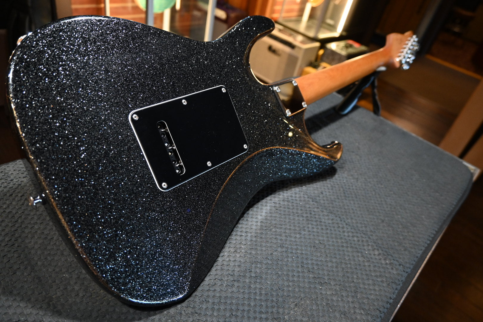 Suhr Pete Thorn Signature Series HSS 2024 - Graphite Metallic Guitar #0563 - Danville Music