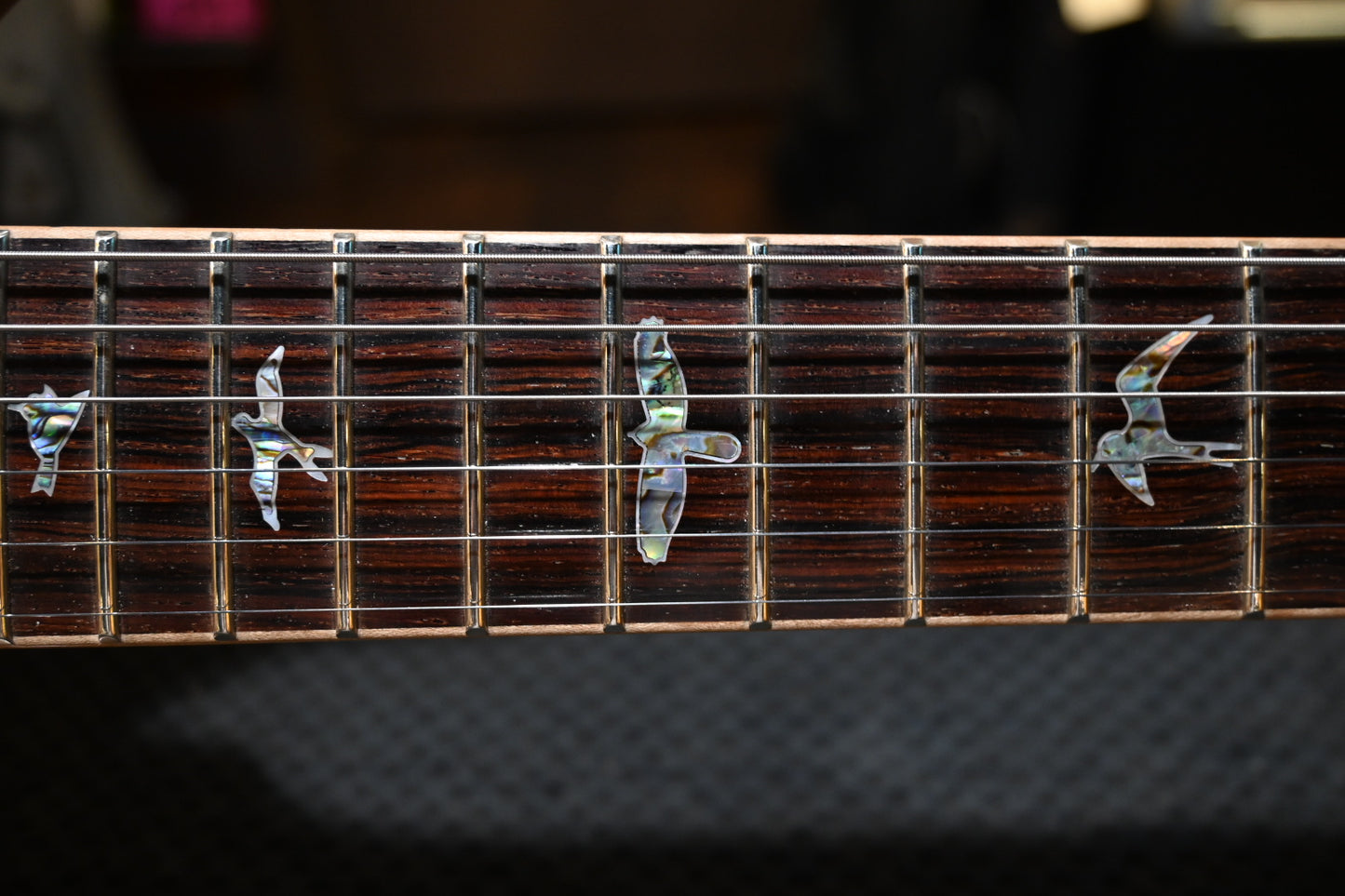 PRS Private Stock Special Semi-Hollow 2024 - Reverse Amaretto Dragon’s Breath Guitar #11257