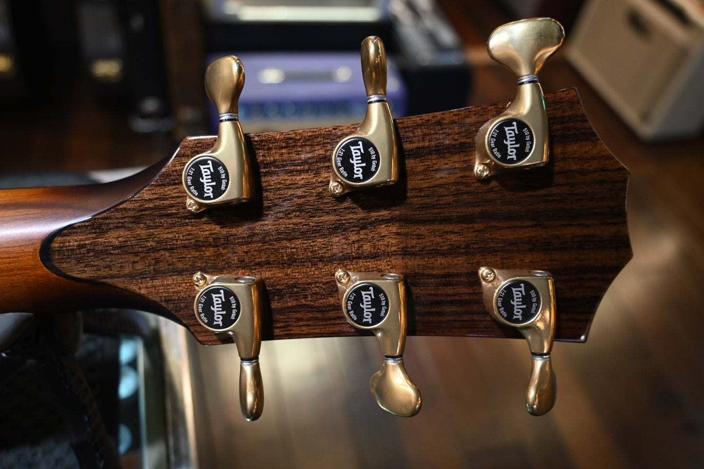 Taylor Custom GC Grand Concert “Harvester” Sinker Redwood/Bocote Catch #31 Guitar #5098