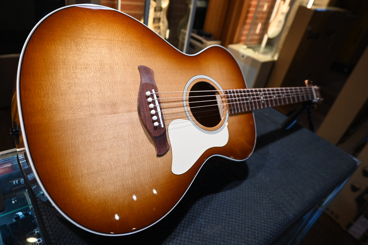 Taylor Ben Harper Gold Label 512e - Shaded Edge Burst Guitar #6077