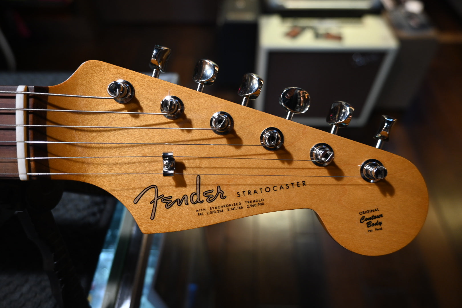 Fender Vintera III Early ‘60s Stratocaster - Sonic Blue Guitar #0048 - Danville Music