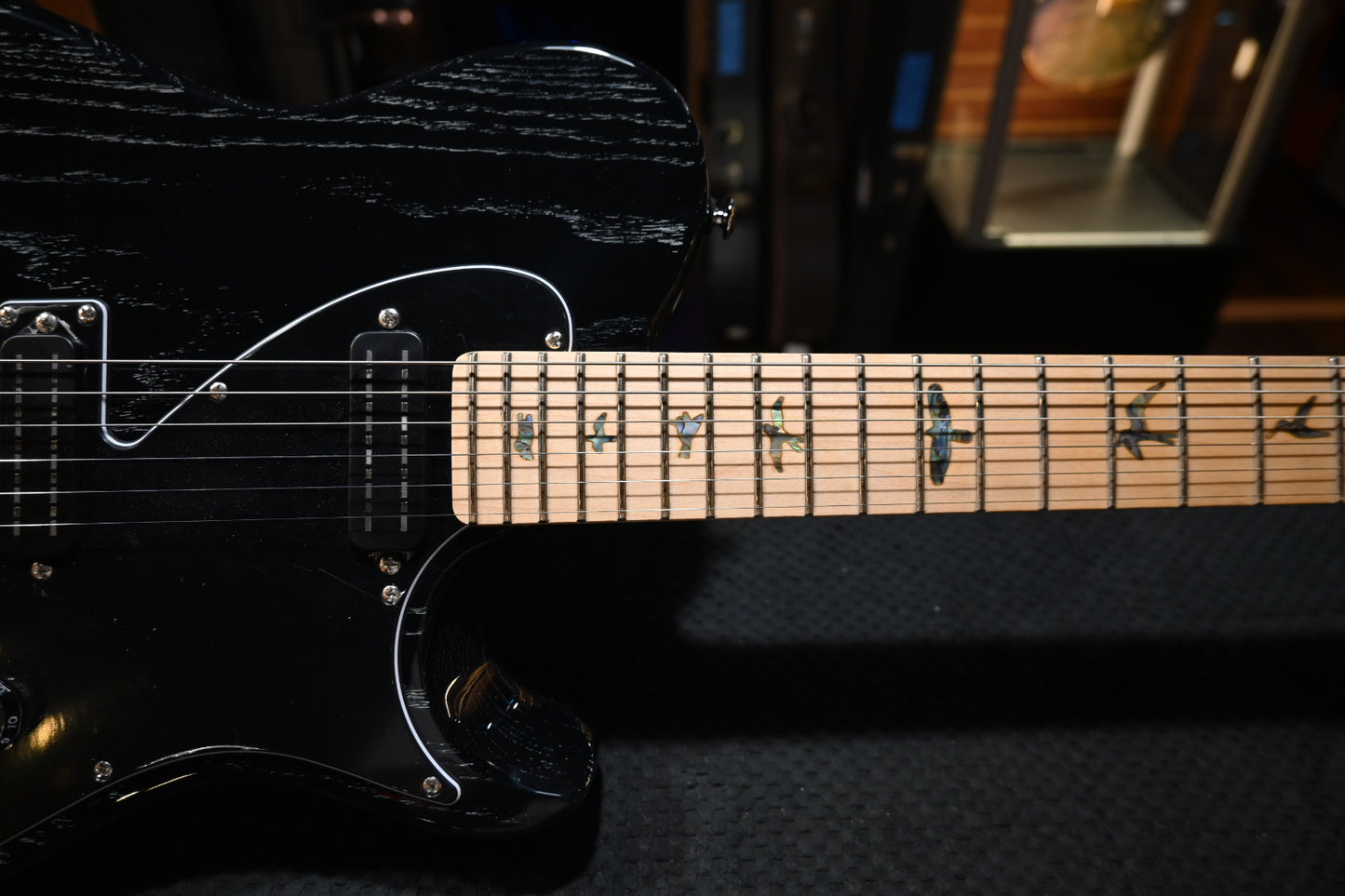 PRS SE NF53 - Black Doghair Guitar #6565 - Danville Music