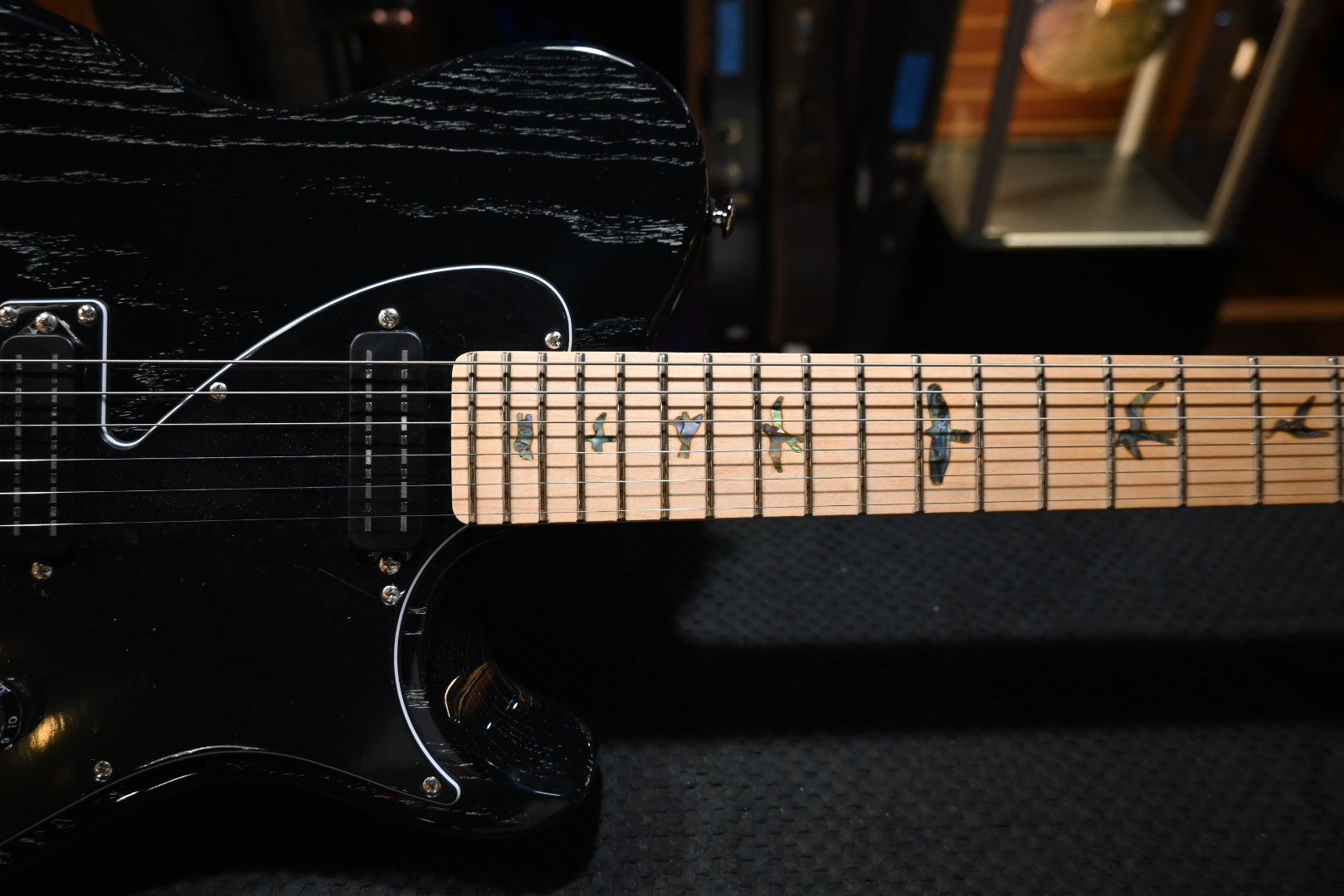 PRS SE NF53 - Black Doghair Guitar #6565 - Danville Music