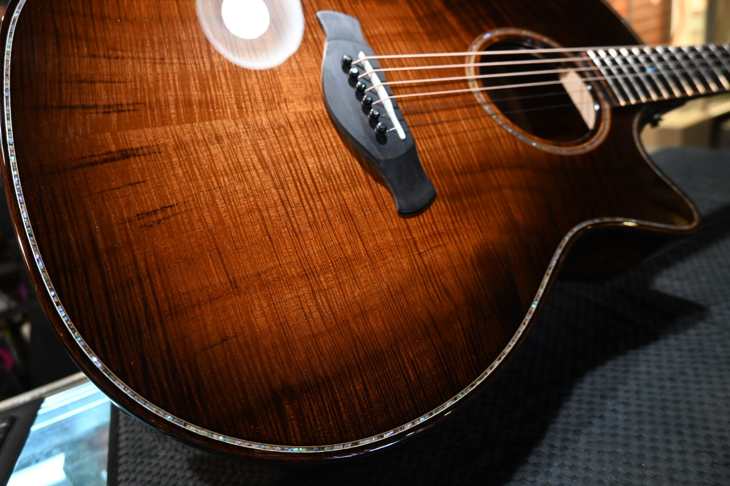 Taylor Next Generation K24ce AA Koa - Kona Edgeburst Guitar #6093