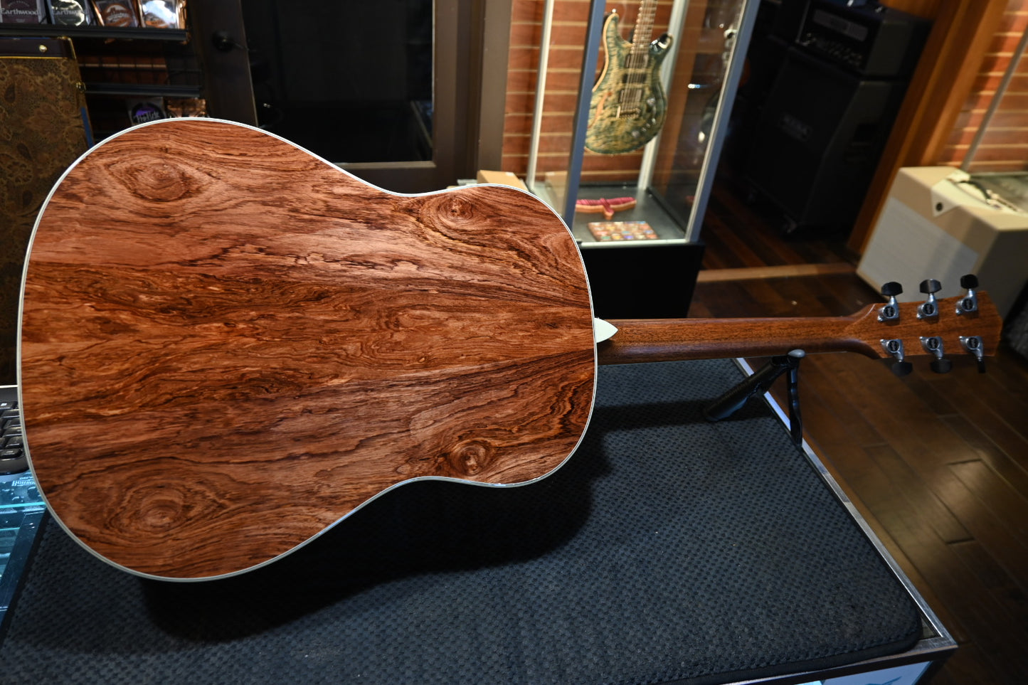 Taylor Custom Gold Label GP Grand Pacific Adirondack Spruce/Honduran Rosewood - Western Sunburst Guitar #6099