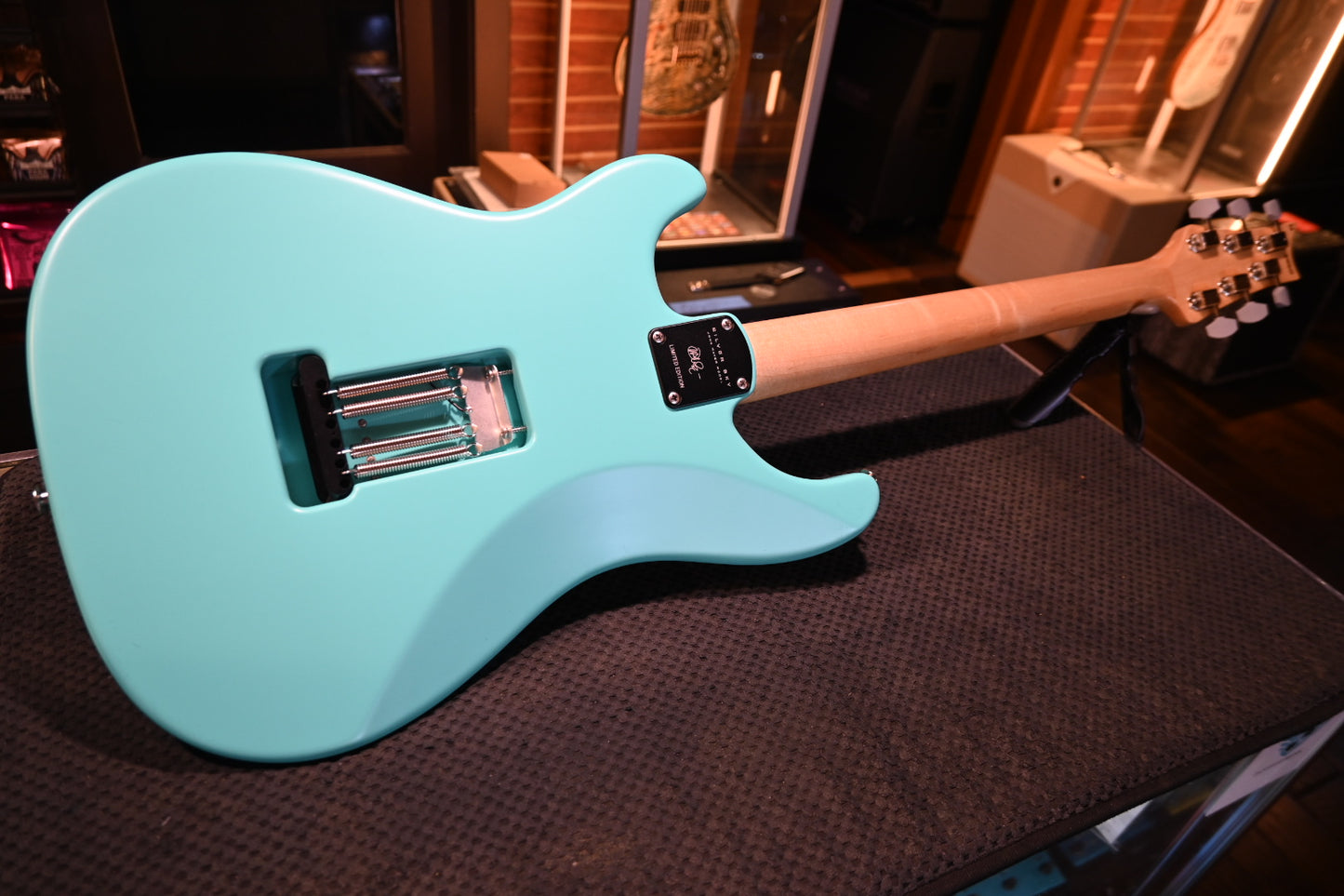 PRS Silver Sky Limited Edition - Wild Blue Guitar #2197