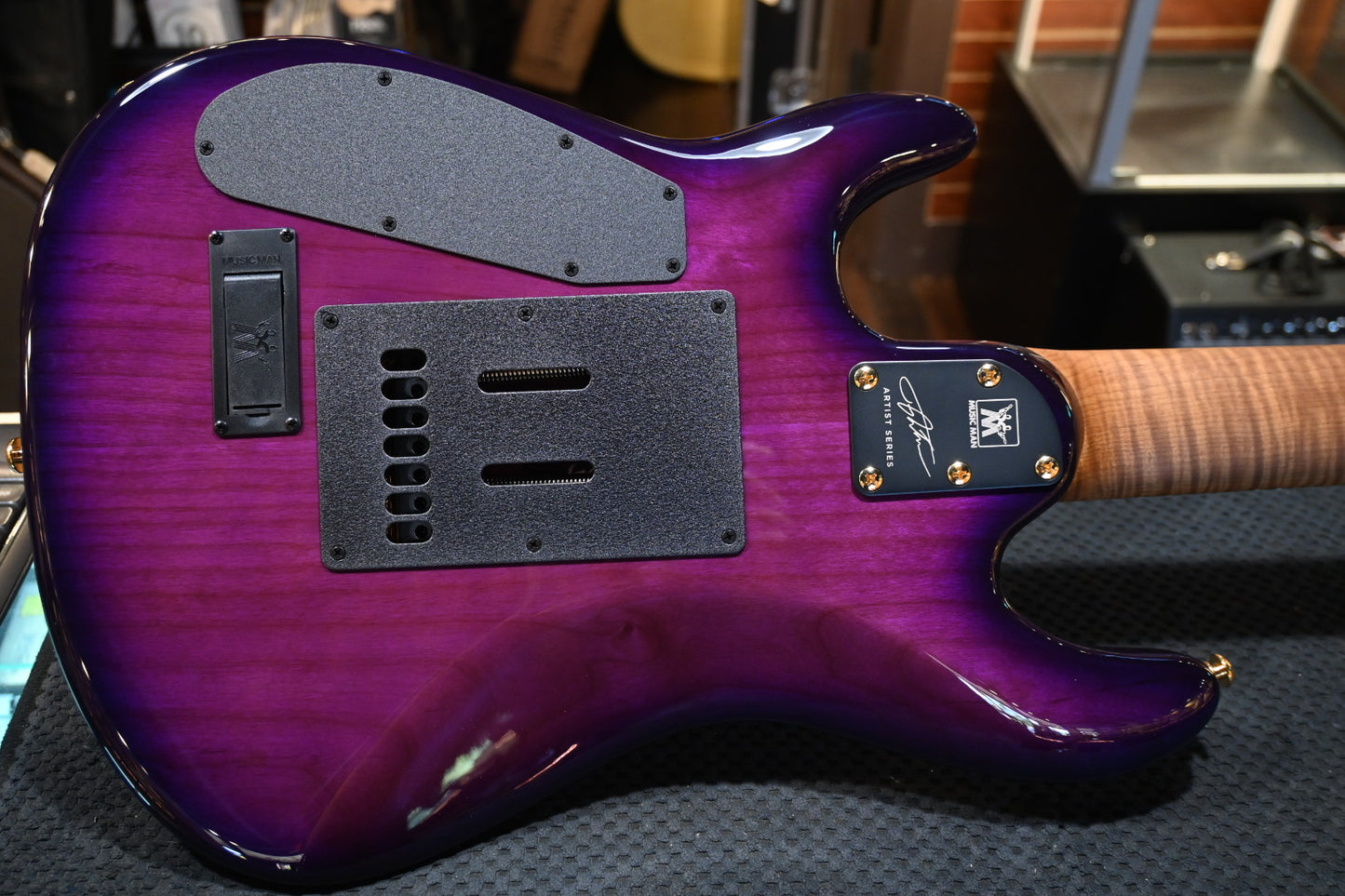 Music Man Jason Richardson 7-String Cutlass - Majora Purple Guitar #0920