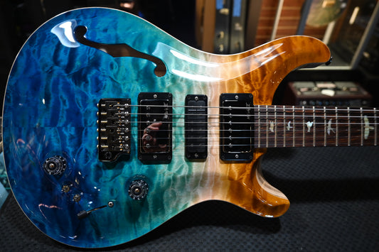 PRS Wood Library Special Semi-Hollow Danville Music 35th Anniversary Artist Top - Beach Fade Guitar #5861