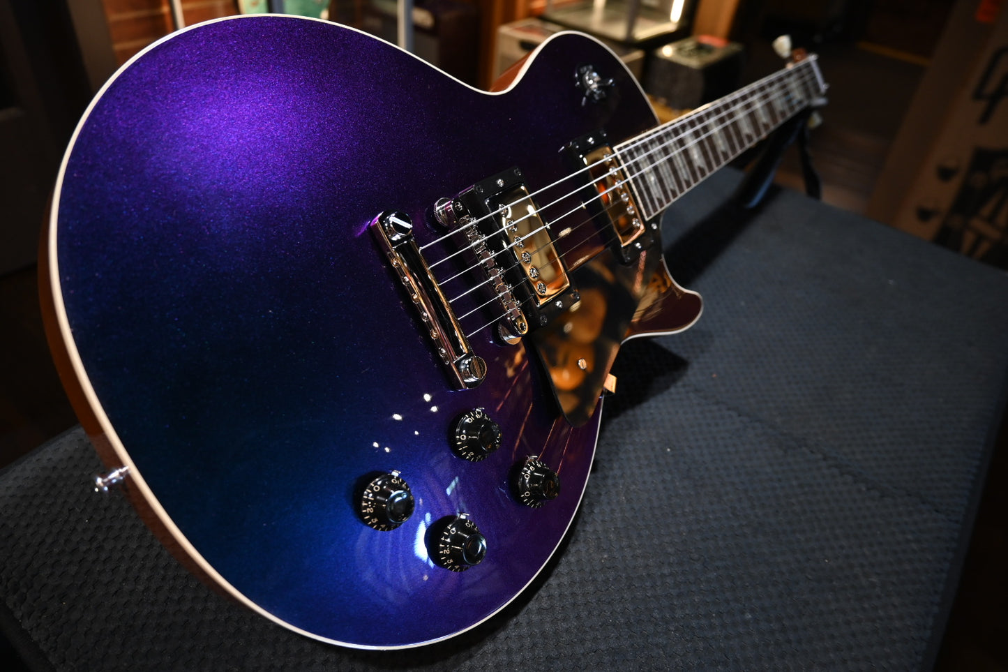 Gibson Custom Shop 1957 Les Paul Standard Reissue - Hemisphere Shift Top Guitar #1855 - Danville Music