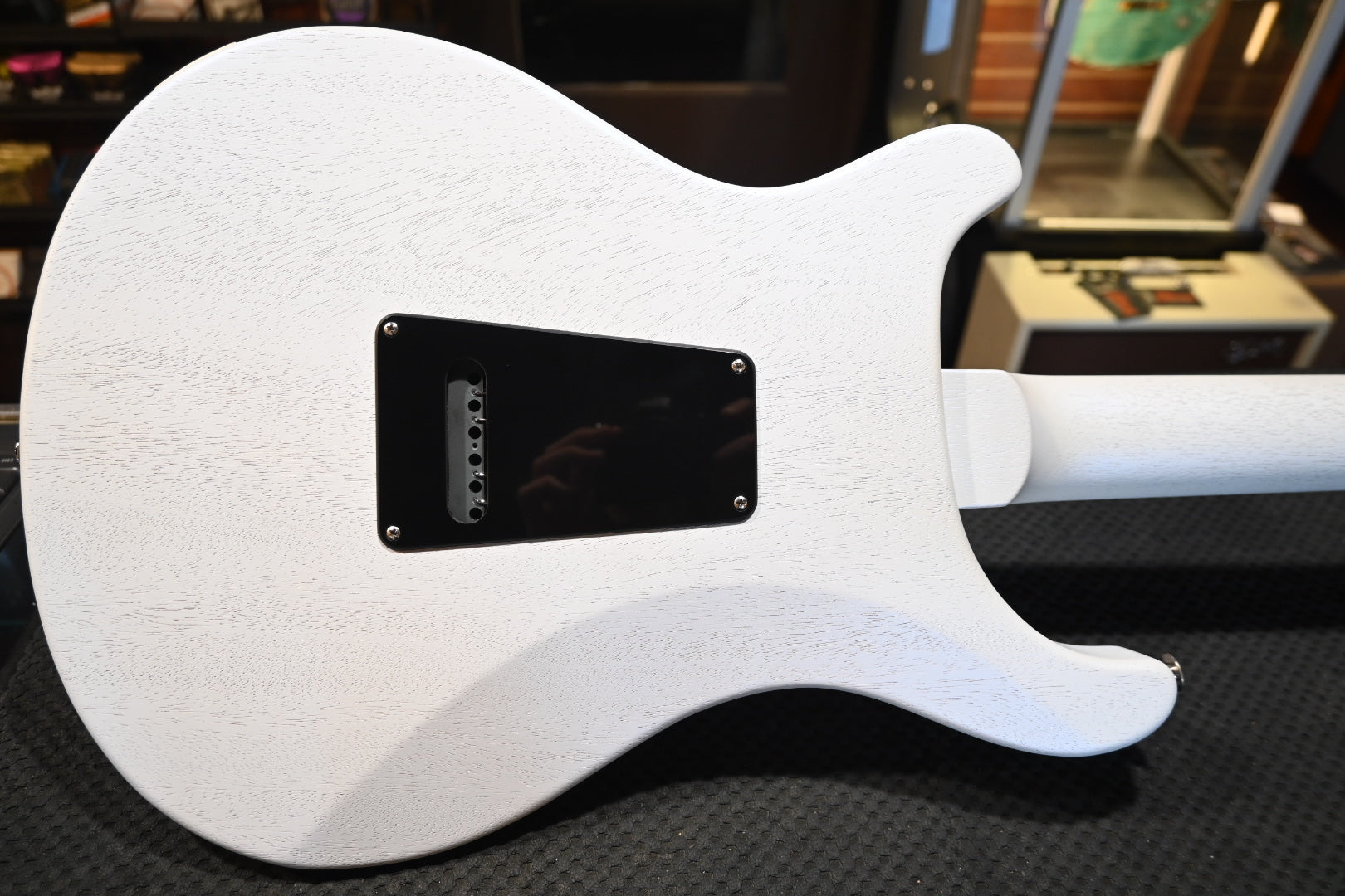 PRS S2 Standard 24 Satin 2025 - Pearl White Guitar #2058 - Danville Music