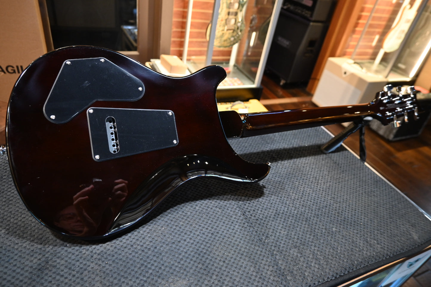 PRS SE DGT - McCarty Tobacco Sunburst Guitar #1669