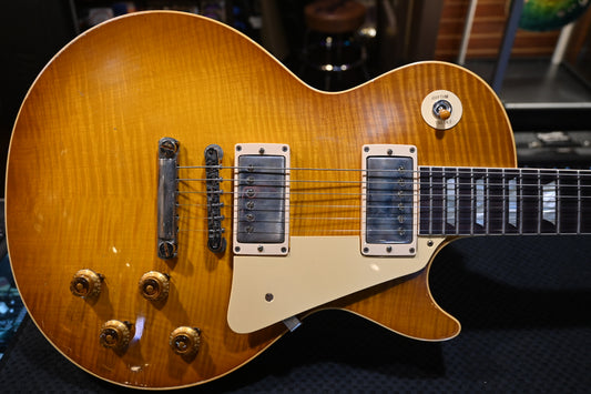 Gibson Custom Shop 1959 Les Paul Standard Reissue Murphy Lab Light Aged - Dirty Lemon Guitar #1474 - Danville Music