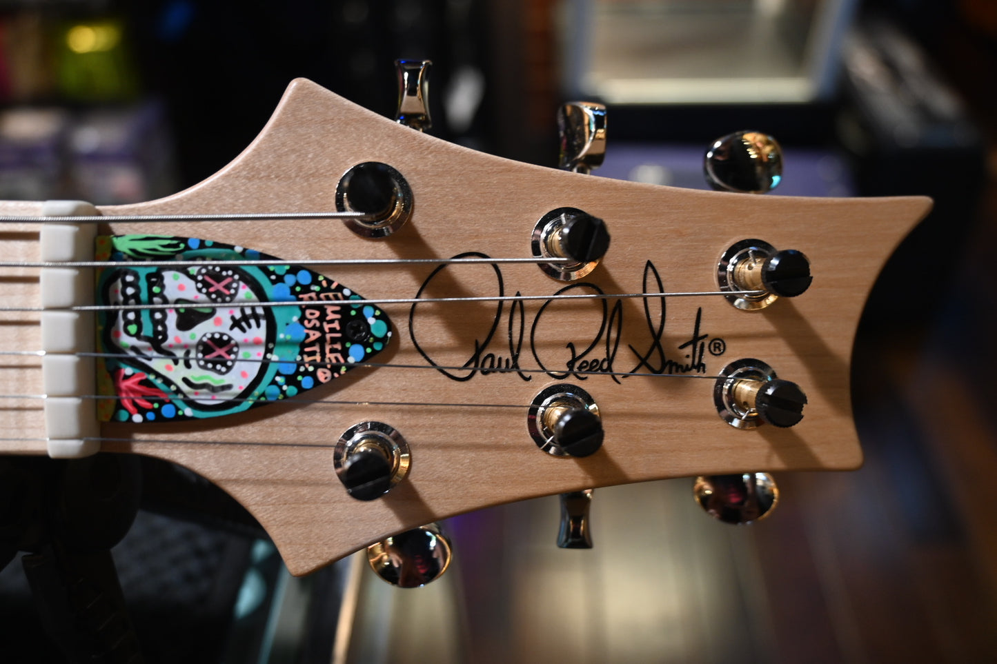PRS Fiore Danville Music X Rosati - Pirate Paradise Guitar #7232 - Danville Music
