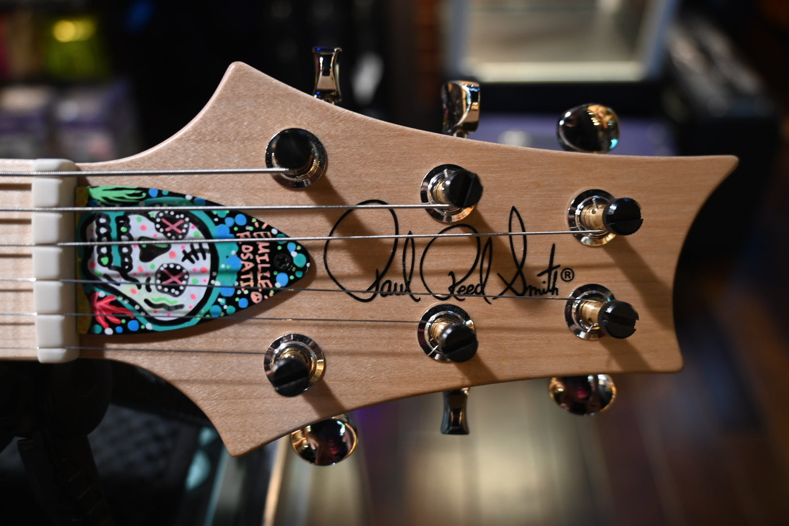 PRS Fiore Danville Music X Rosati - Pirate Paradise Guitar #7232 - Danville Music