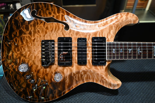 PRS Private Stock Special Semi-Hollow 2024 - Reverse Amaretto Dragon’s Breath Guitar #11257