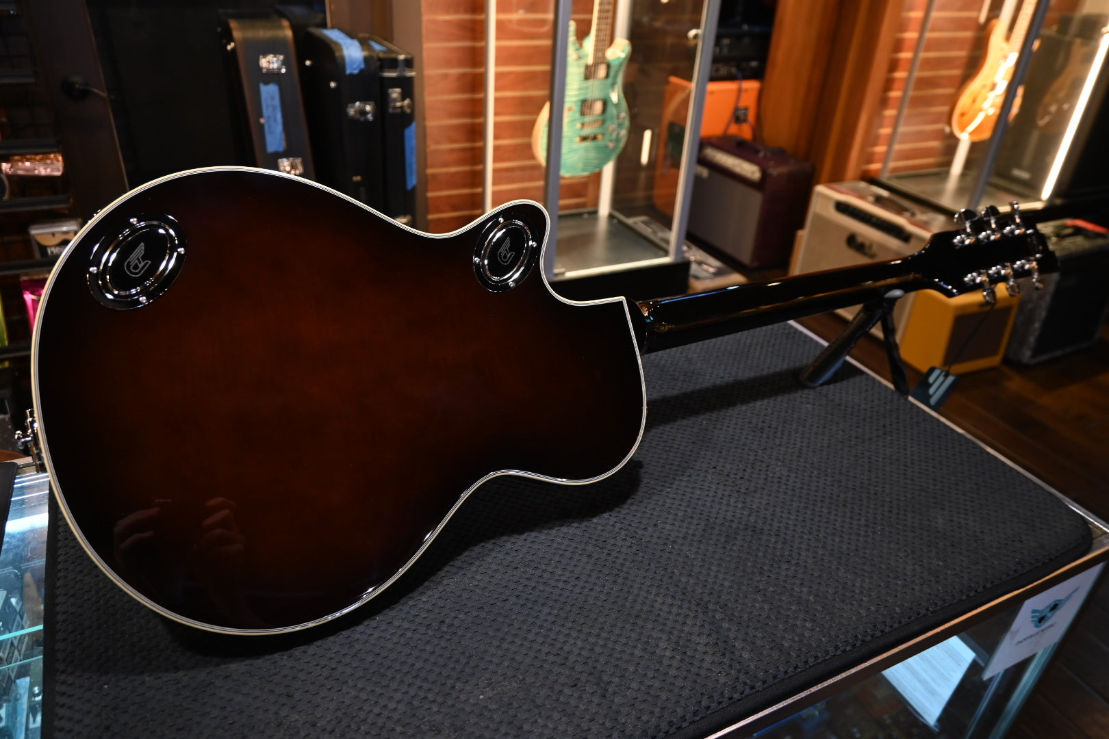 Duesenberg Starplayer TV Deluxe - Light Antique Burst Guitar #3144 - Danville Music