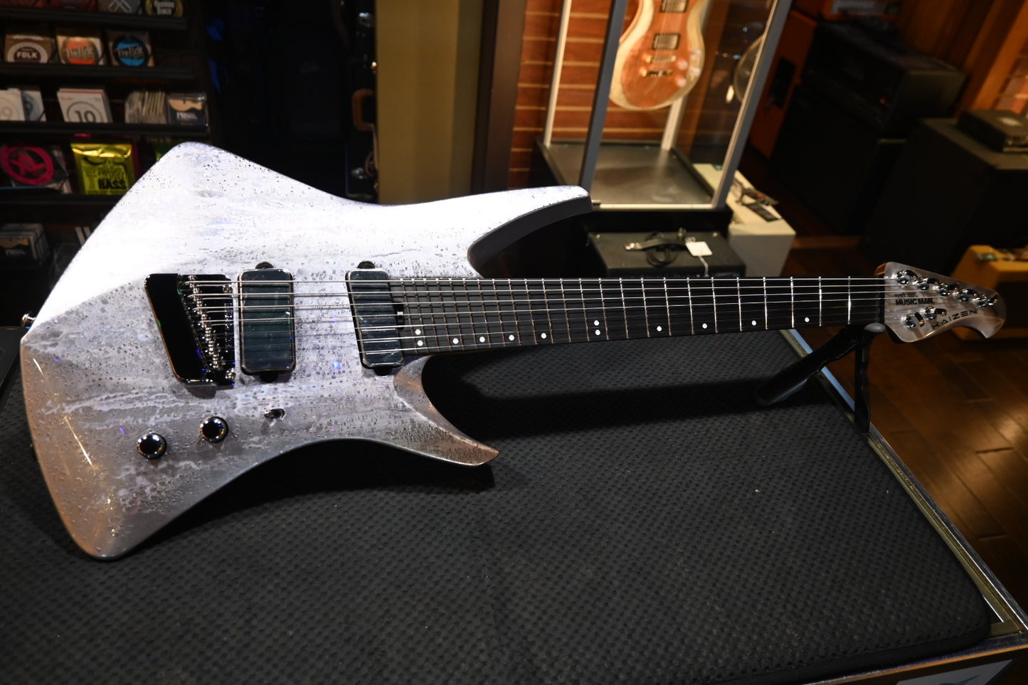 Music Man Kaizen 7 - Gallium Guitar #1159