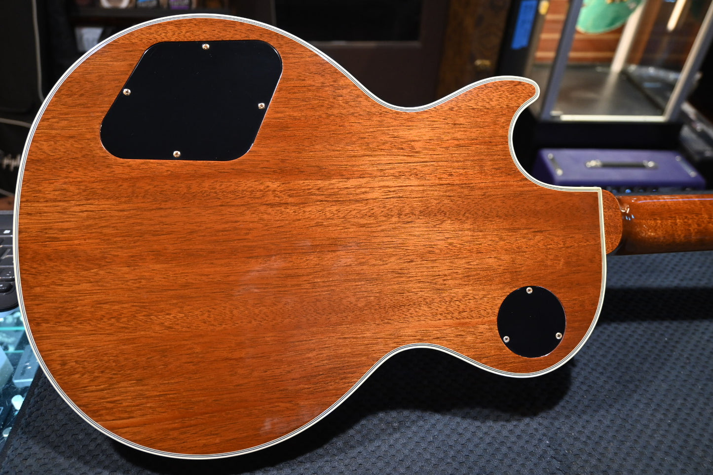 Gibson Les Paul Custom Historic Florentine 2002 - Emberglow Guitar #2058