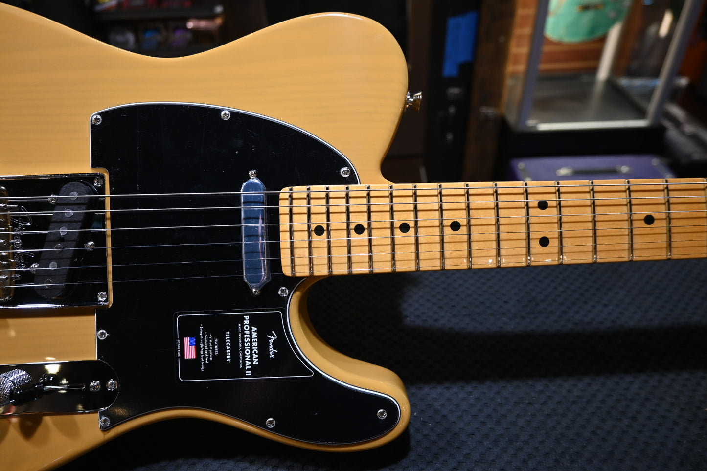 Fender American Professional II Telecaster - Butterscotch Blonde Guitar #0883