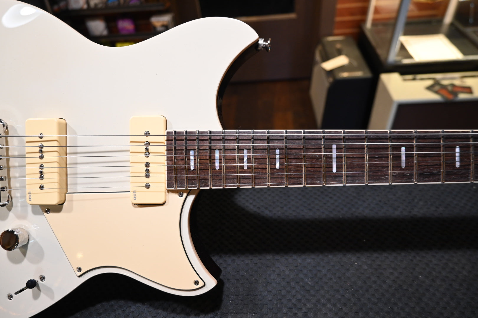 Yamaha Revstar Standard RSS02T - Vintage White Guitar #3079 - Danville Music