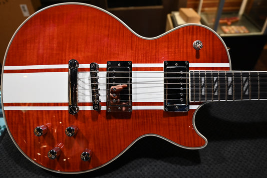 Epiphone Futura Les Paul Custom - Rally Red Guitar #8843