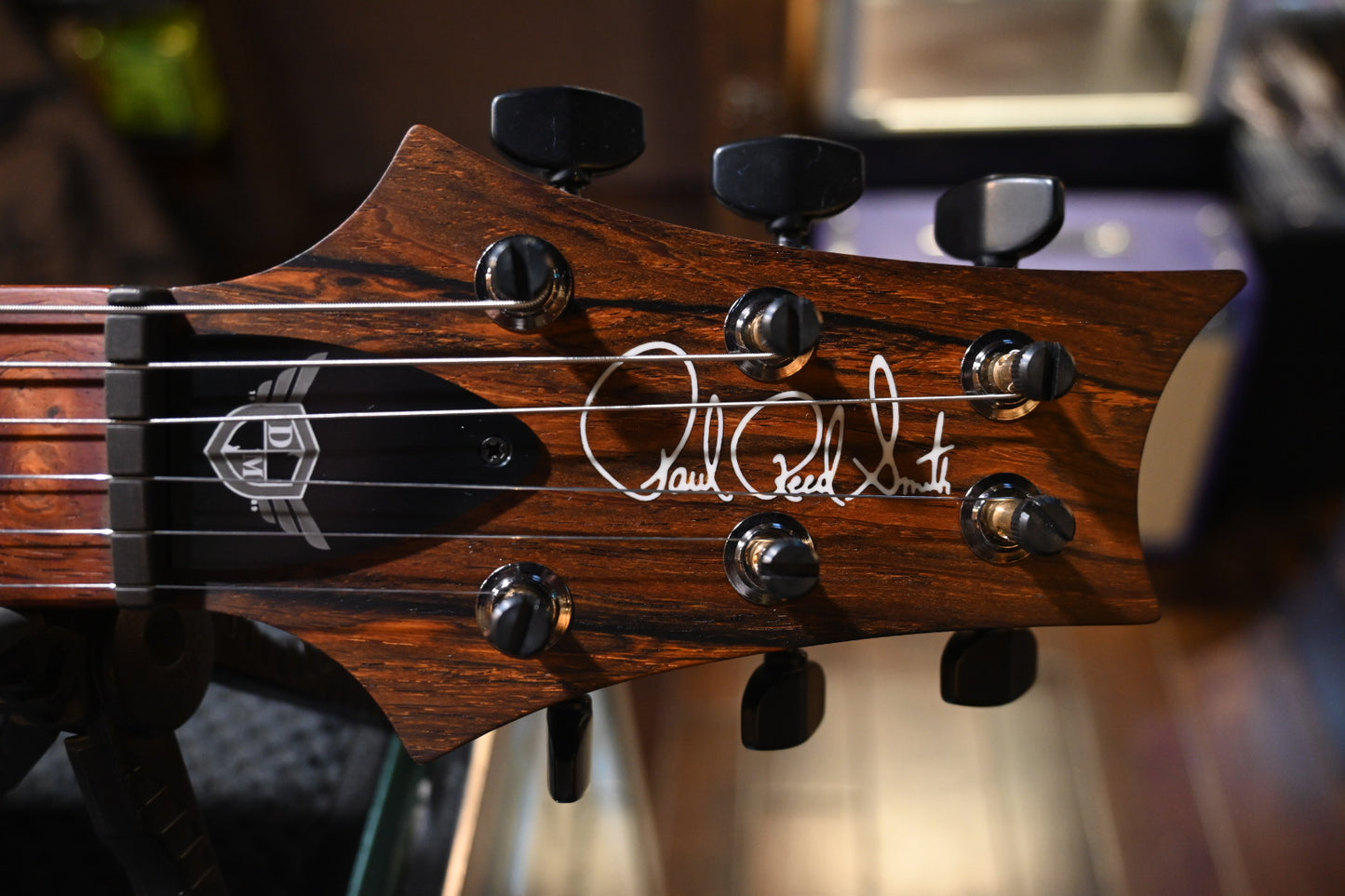 PRS Wood Library Special Semi-Hollow Danville Music 35th Anniversary Artist Top - Beach Fade Guitar #5859