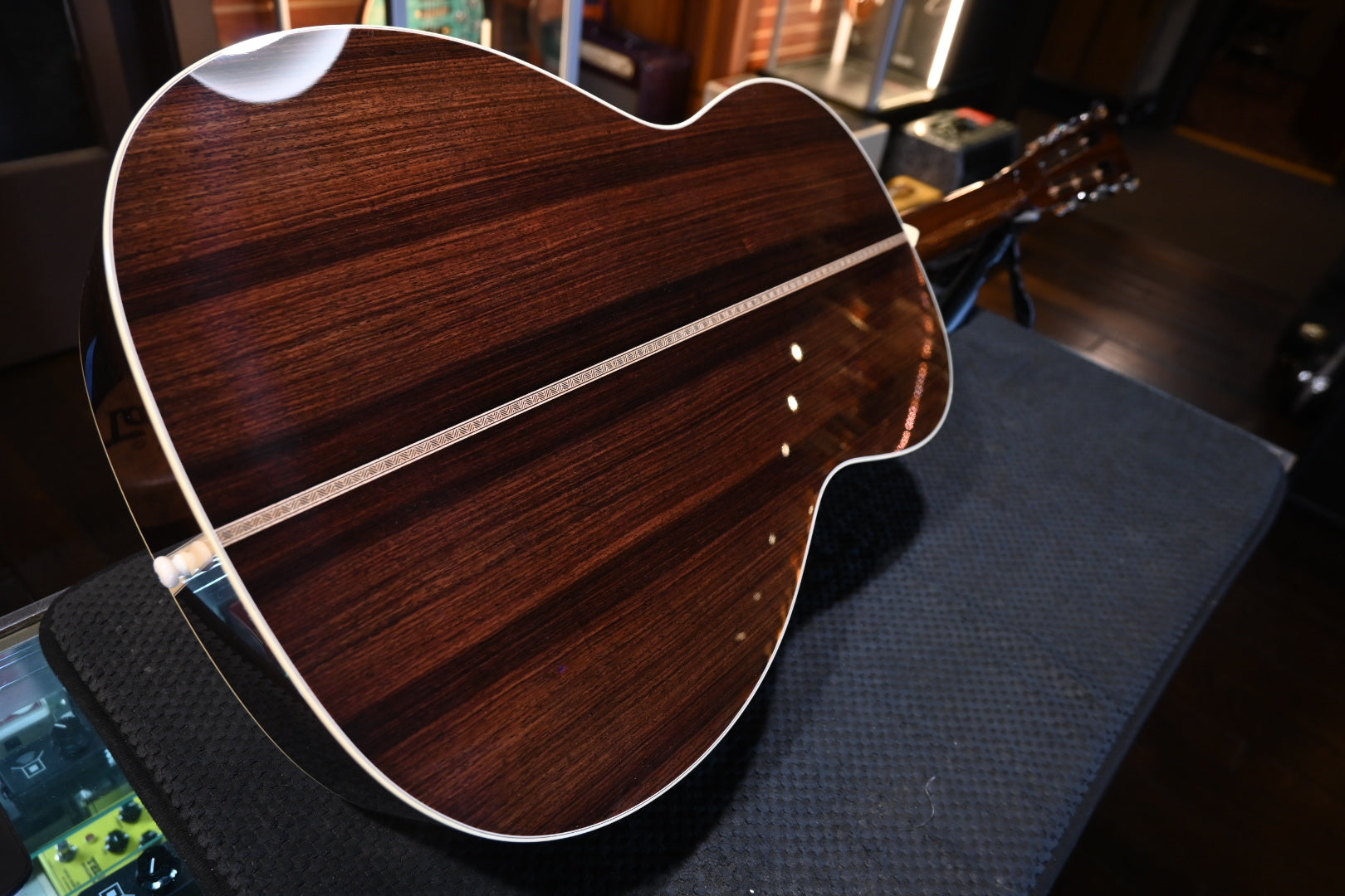 Collings OO2H T Adirondack Spruce/Indian Rosewood Guitar #6192 - Danville Music