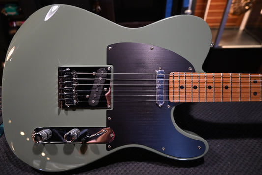 Fender Limited Edition American Ultra II Telecaster - Antique Olive Guitar #9040