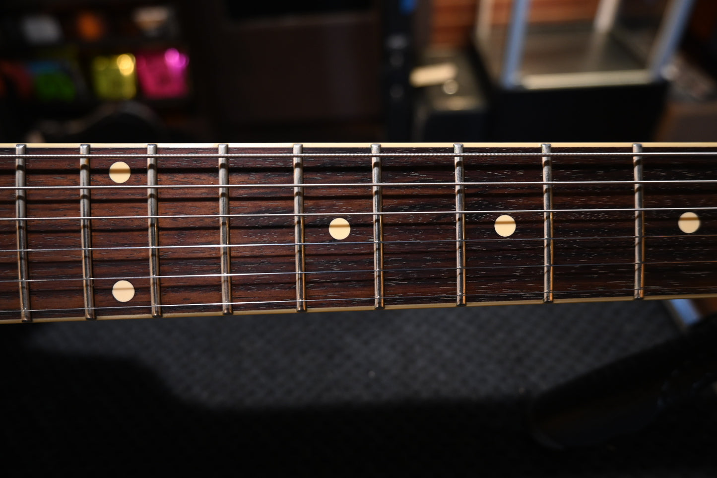 Duesenberg Fullerton TV - Black Guitar #2135 USED - Danville Music