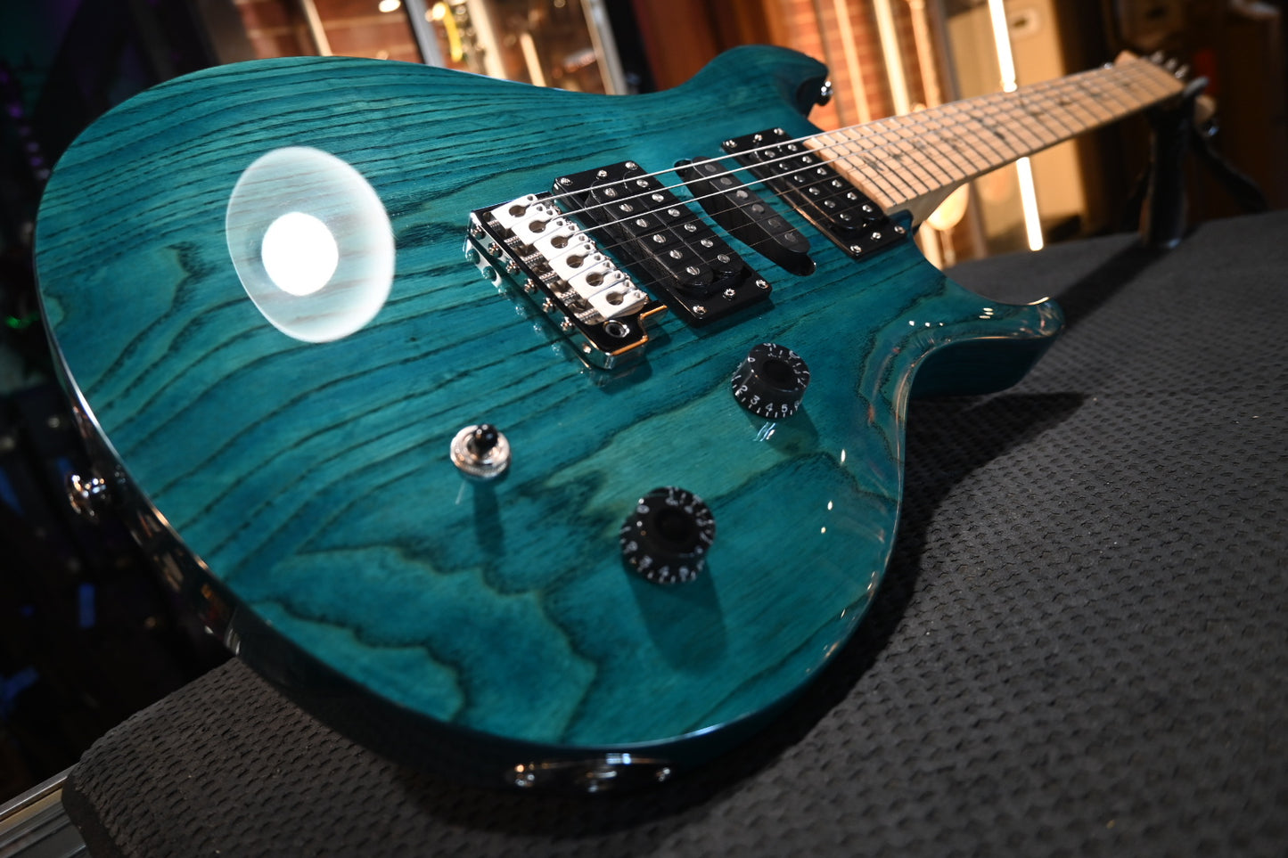 PRS SE Swamp Ash Special - Irish Blue Guitar #3338