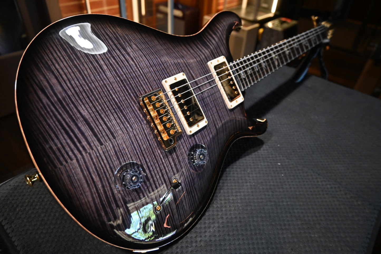 PRS Artist V 2011 - Charcoal Burst Guitar #8760 - Danville Music