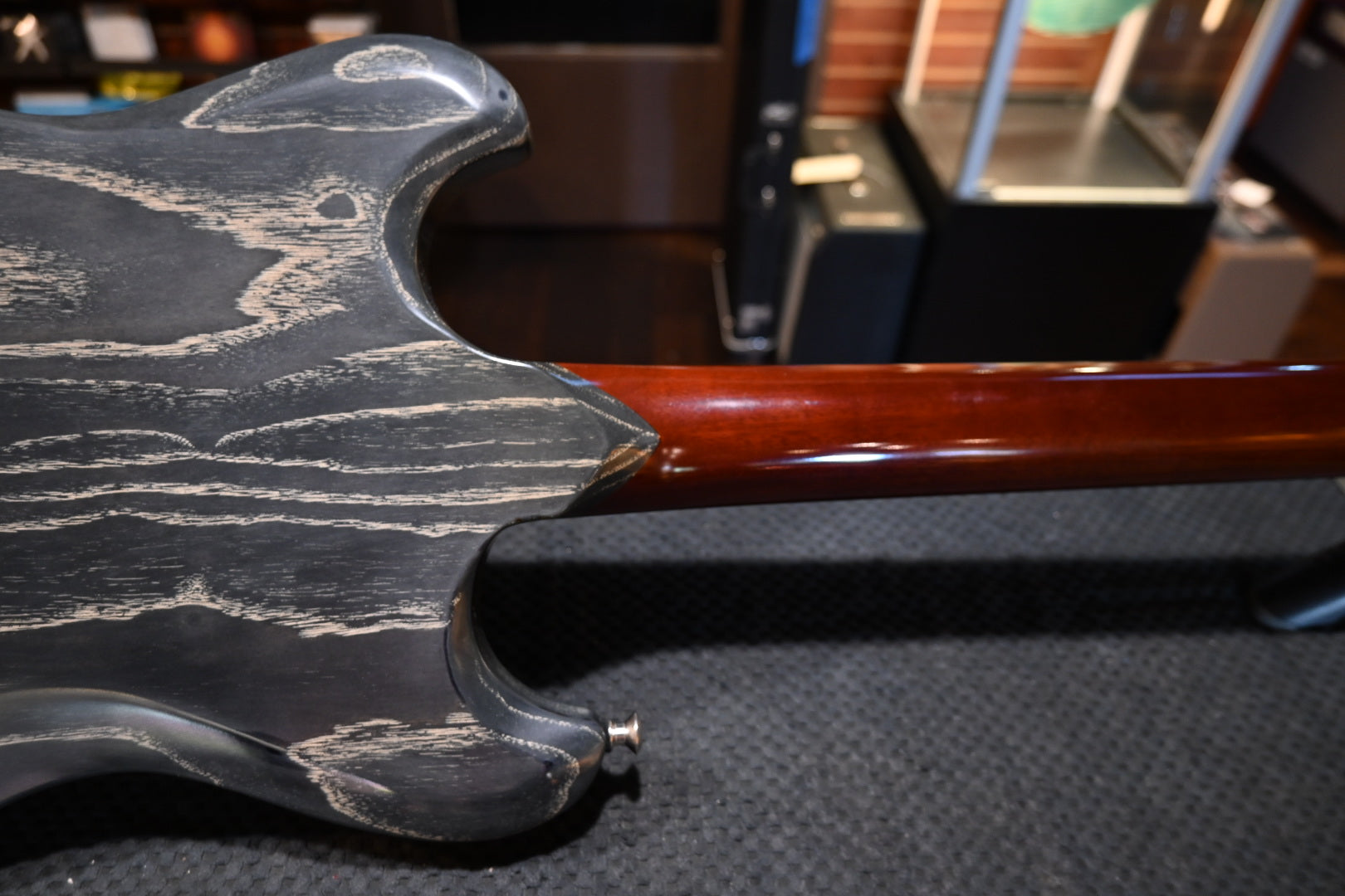 Knaggs Honga T3 2018 - Black Drift Guitar #65 - Danville Music