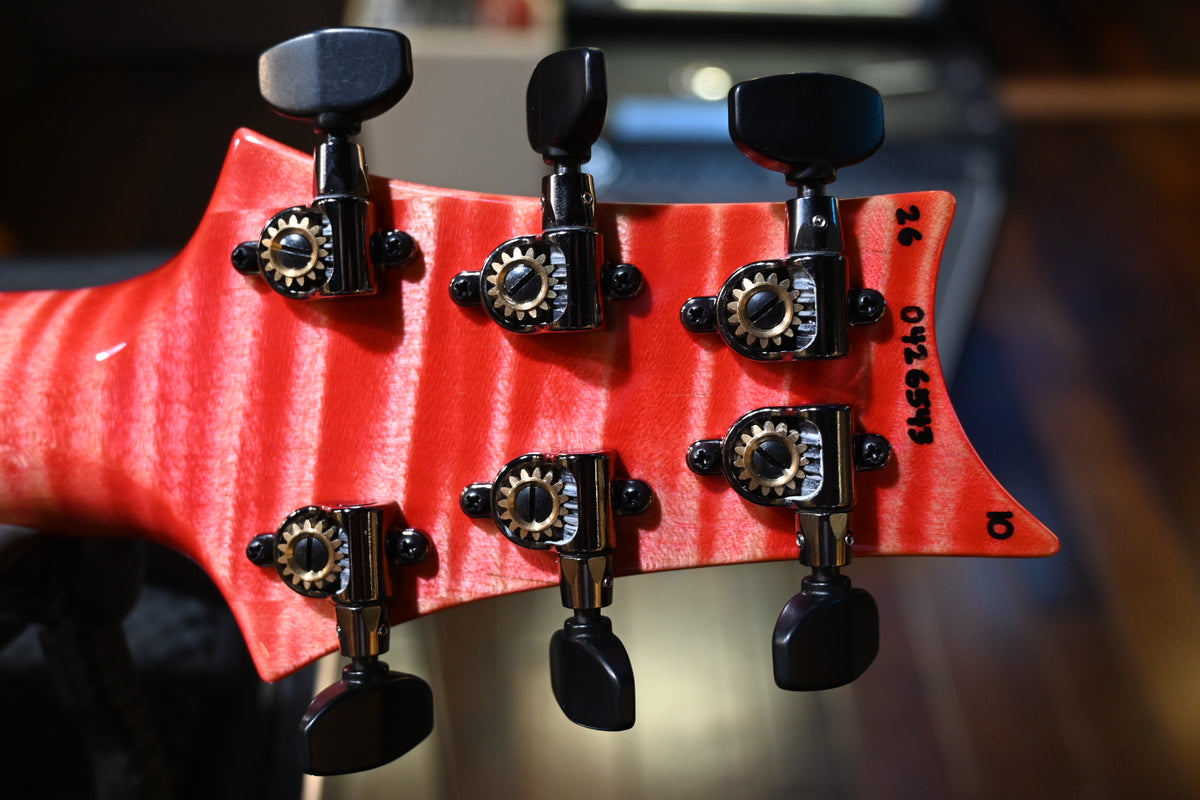 PRS Custom 24-08 DMO Limited Edition 10-Top Private Stock Color - Salmon Guitar #6543