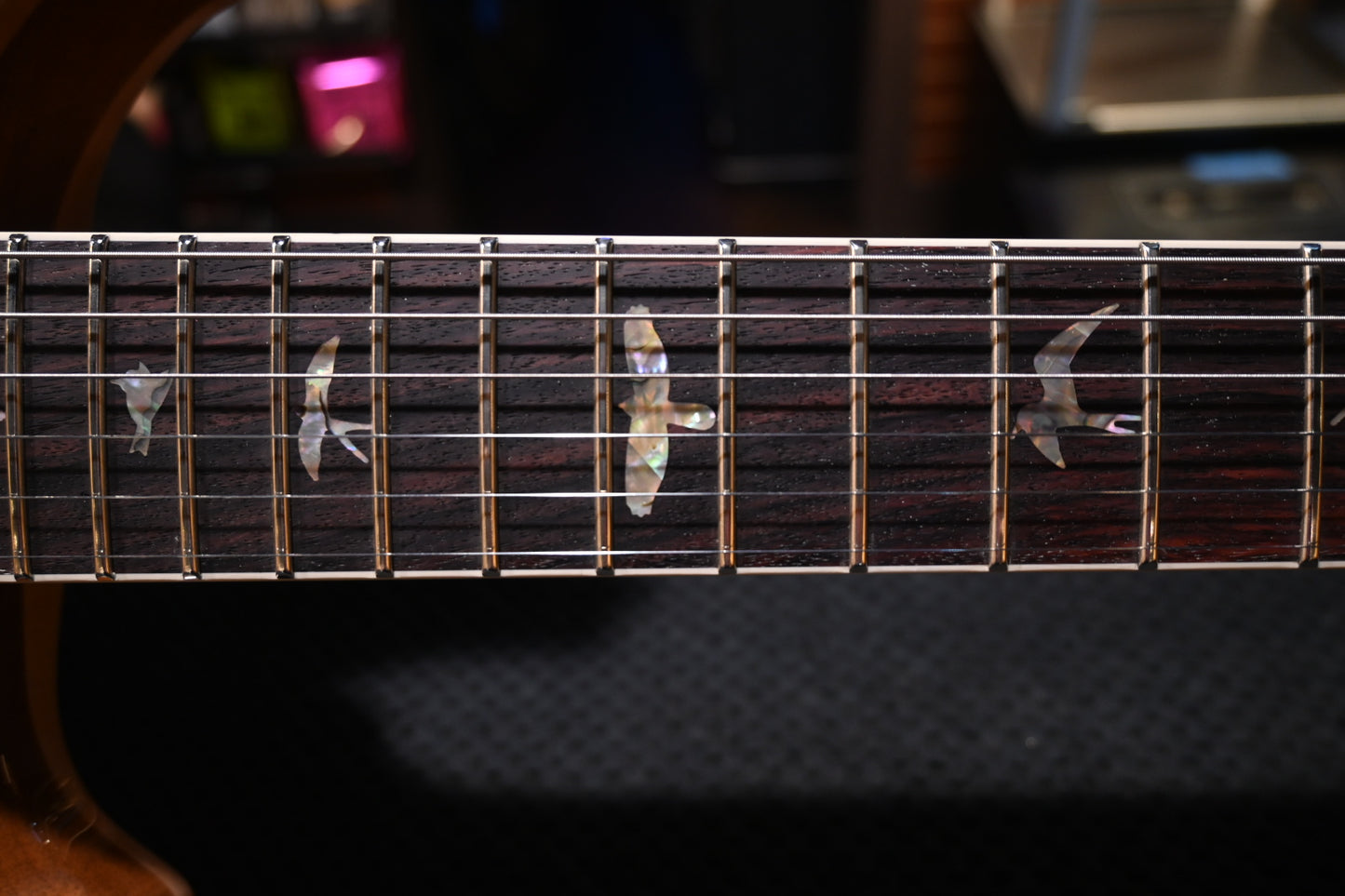 PRS McCarty 594 Hollowbody II 10-Top/Back - Aurora Borealis Guitar #5746