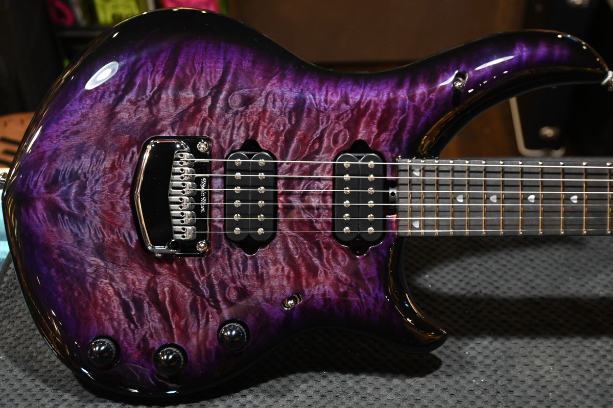 Music Man Majesty Premium Select 6 - Purple Nebula II Guitar #1108