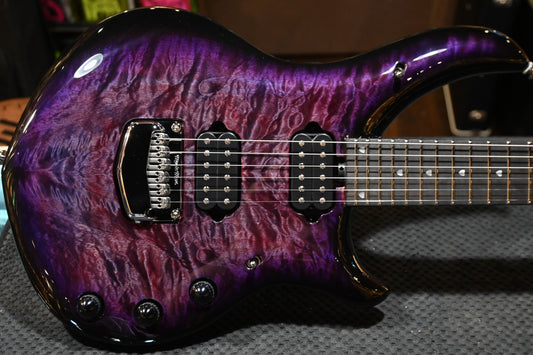 Music Man Majesty Premium Select 6 - Purple Nebula II Guitar #1108