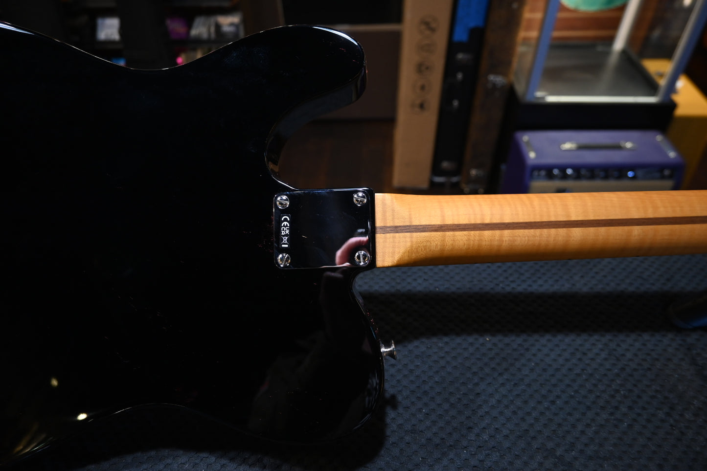 Fender Limited Edition American Vintage II Telecaster - Black Guitar