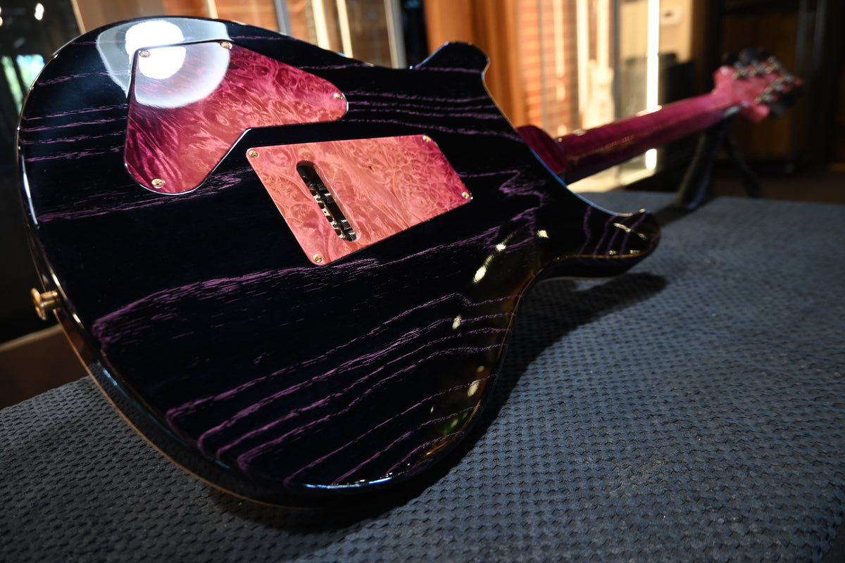 PRS Private Stock DGT Gothic Maple Burl - Midnight Orchid Glow Guitar #1892