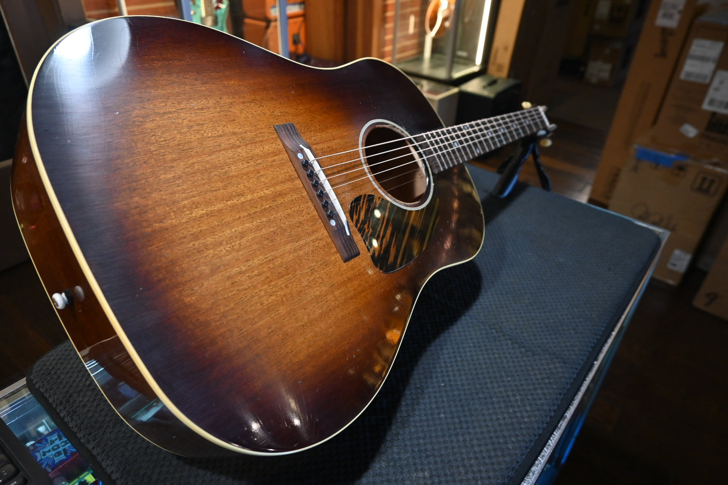 Gibson Custom Shop 1942 J-45 All Mahogany Murphy Lab Light Aged - Vintage Sunburst Guitar #5003