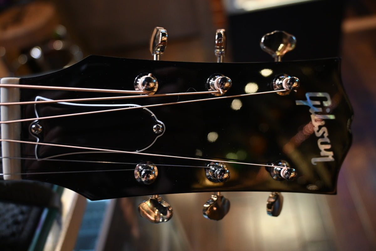 Gibson Custom Shop J-45 Koa Carpathian Spruce - Honeyburst Guitar #5086