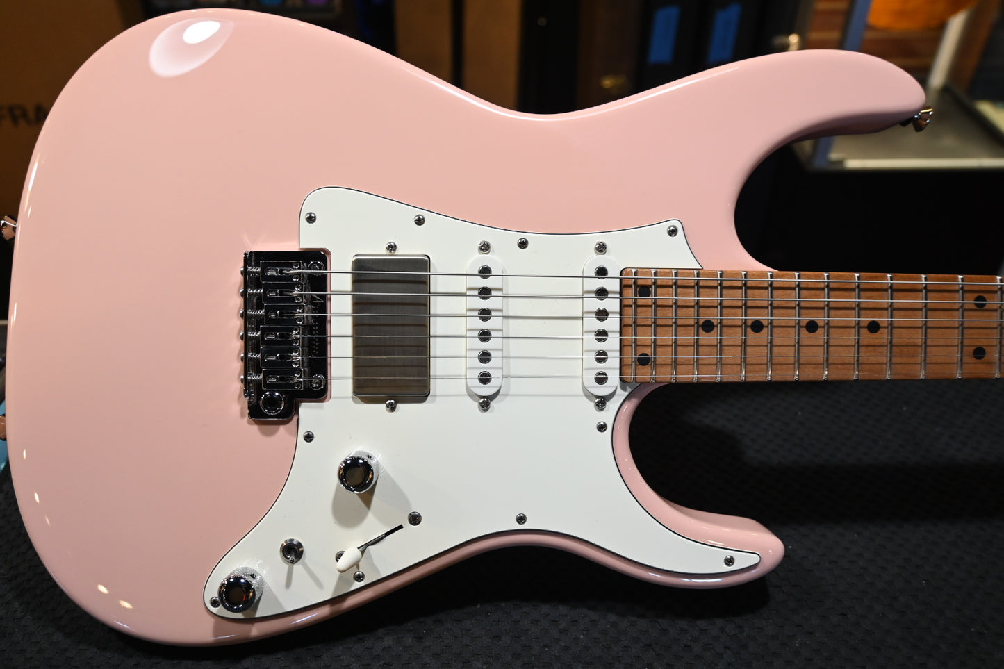 Tom Anderson Guardian Angel Player - Shell Pink Guitar #624N