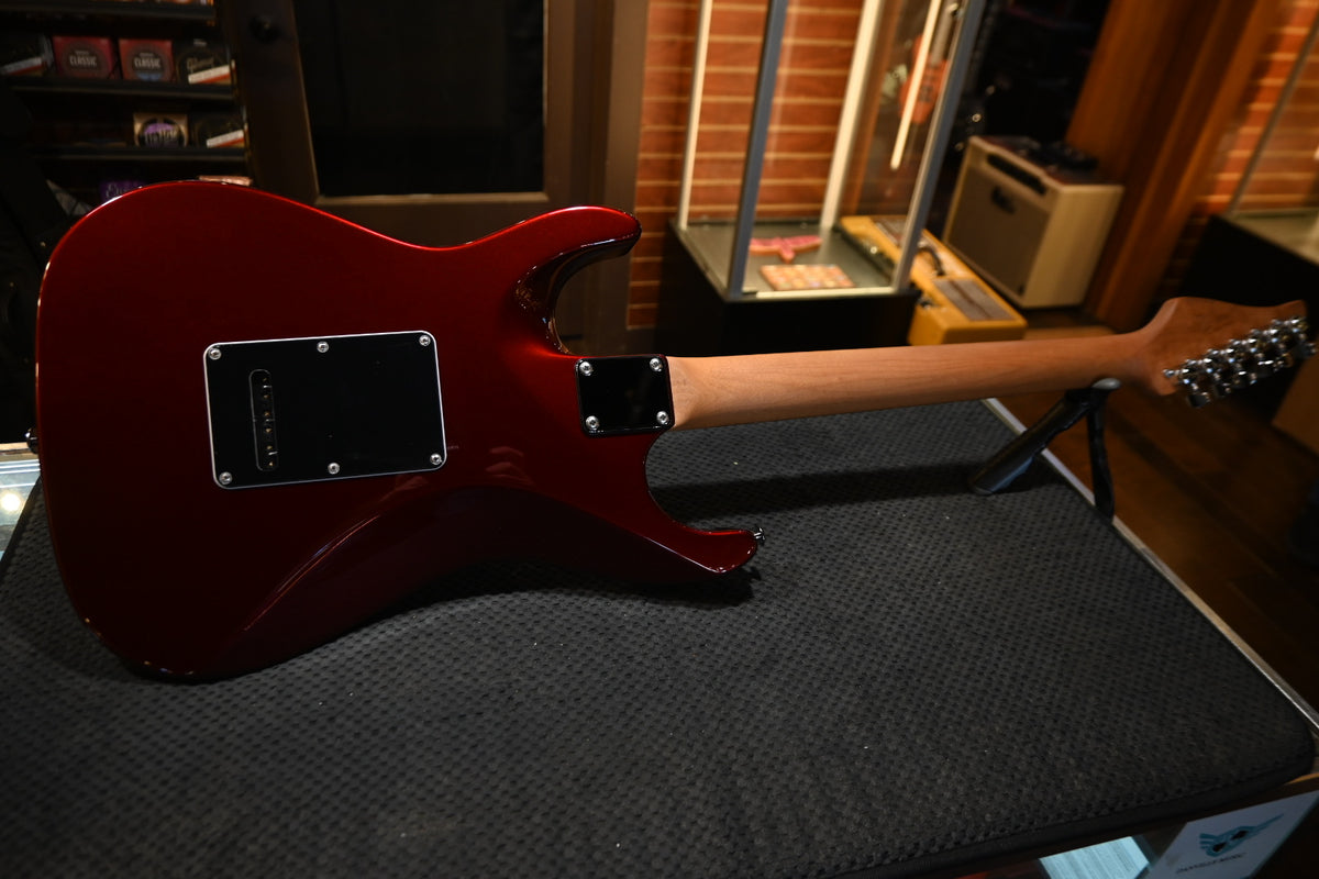 Suhr Pete Thorn Signature Series Standard HSS - Garnet Red Guitar #8748