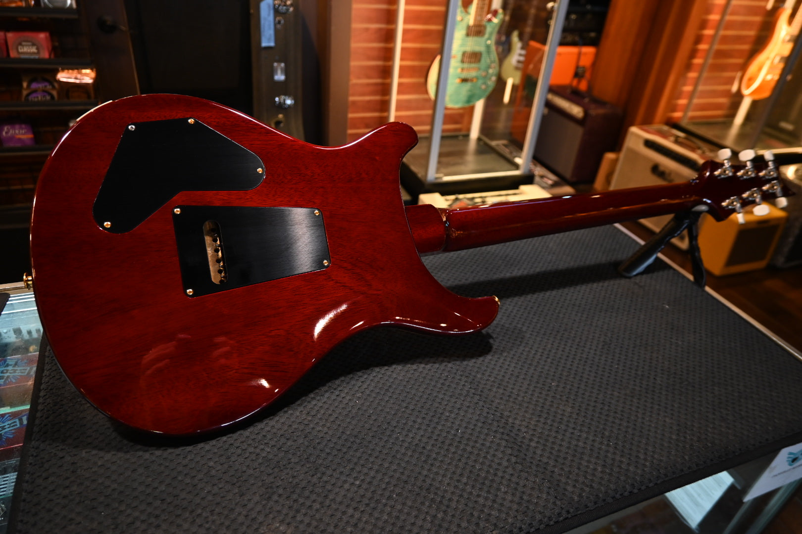 PRS DGT 10-Top 2024 - Dark Cherry Sunburst Guitar #6034 - Danville Music