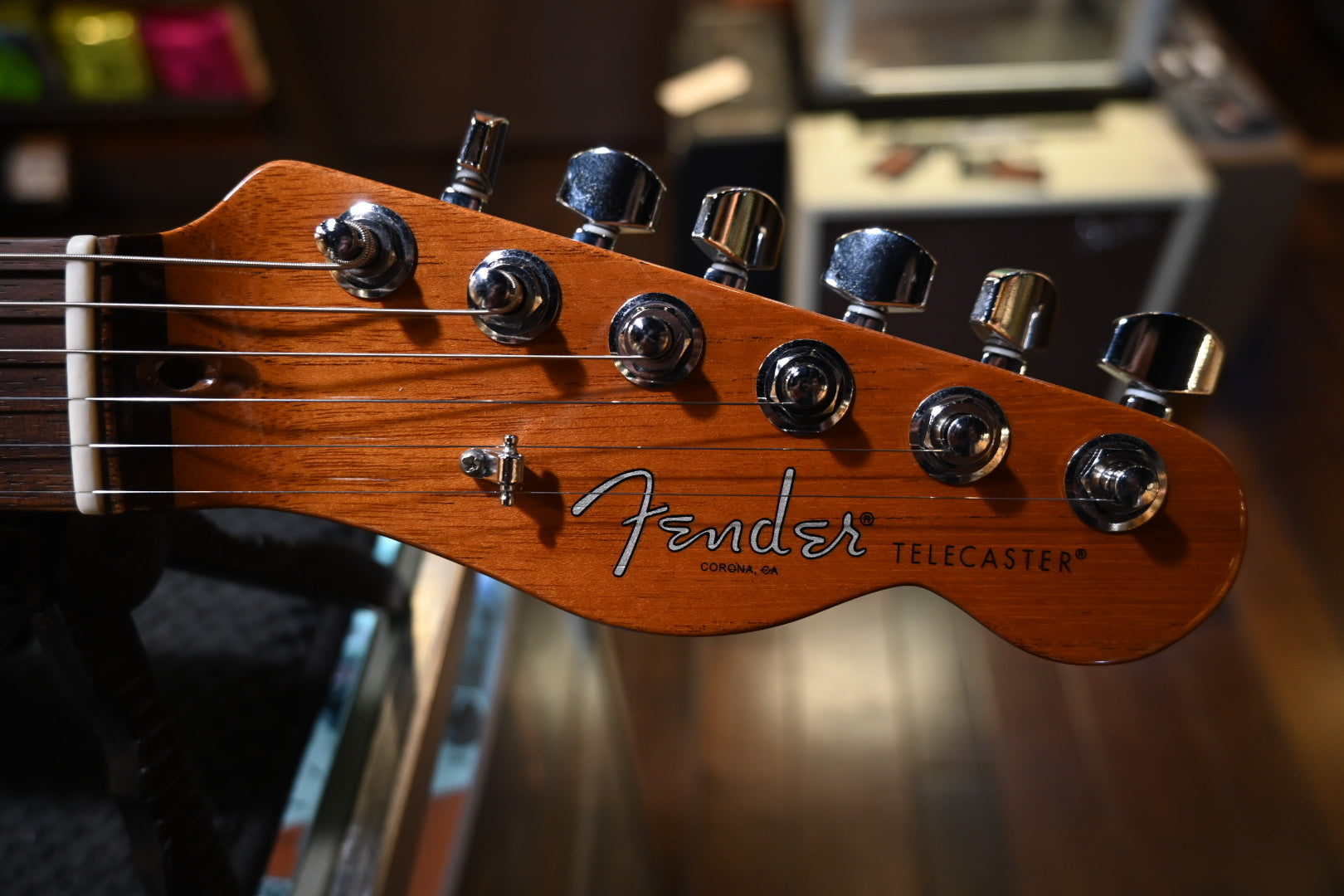 Fender Limited Edition American Professional Telecaster Deluxe - Crimson Red Guitar #5993 - Danville Music