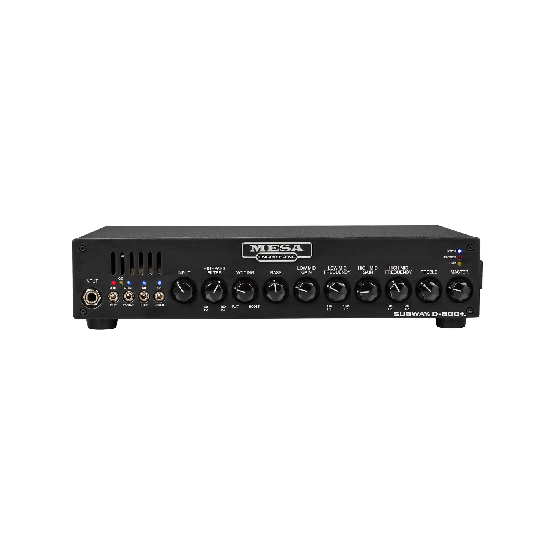 Mesa Boogie Subway D-800+ Bass Amp Head - Danville Music