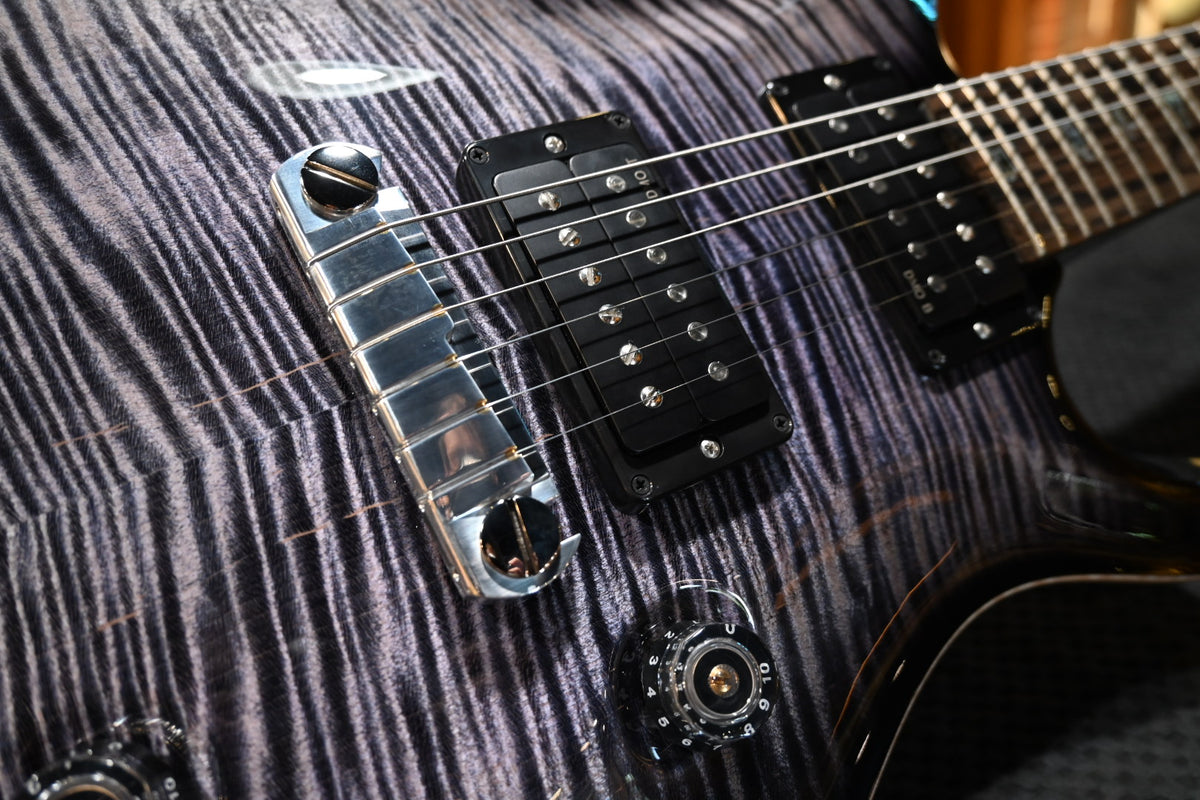 PRS Wood Library Custom 24 Stoptail Limited Edition 10-Top - Purple Mist Guitar #0108