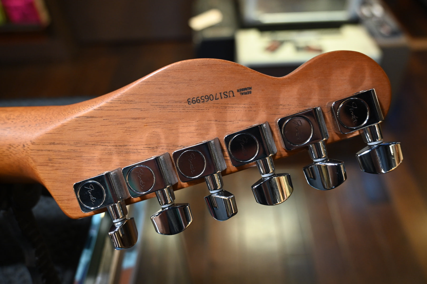 Fender Limited Edition American Professional Telecaster Deluxe - Crimson Red Guitar #5993 - Danville Music